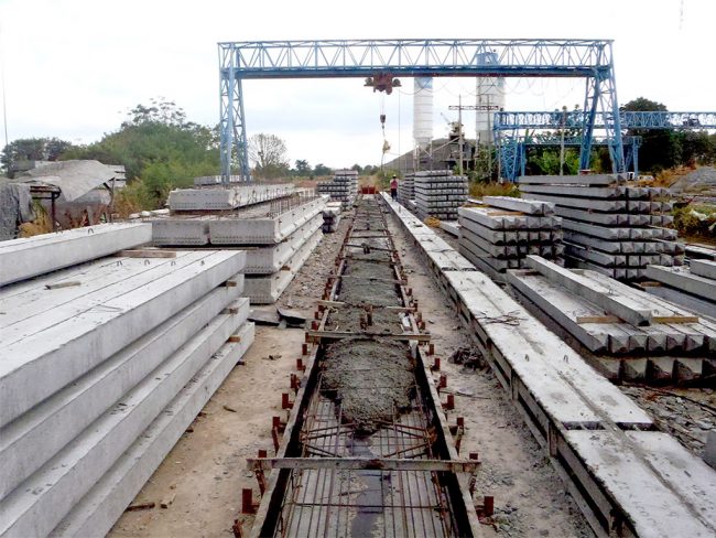 คานสะพาน,คานสะพานโคราช,plank girder,box girder