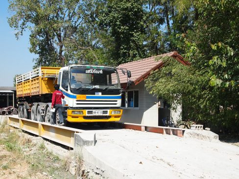 ตาชั่งรถบรรทุก