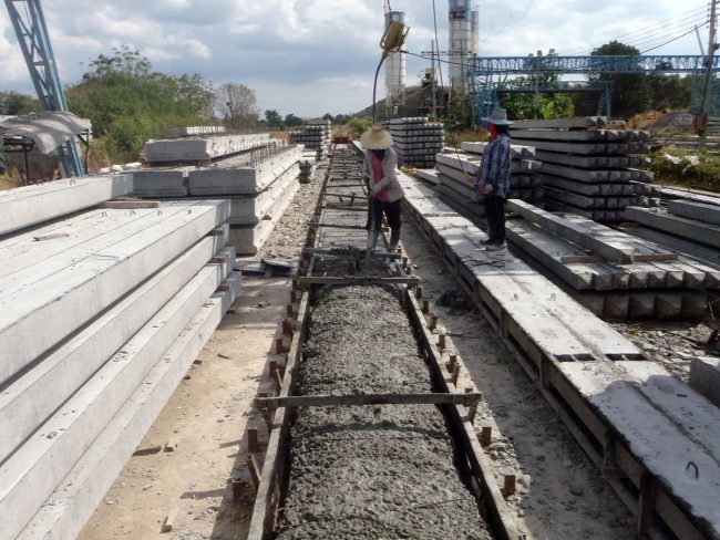 คานสะพาน,คานสะพานโคราช,plank girder,box girder