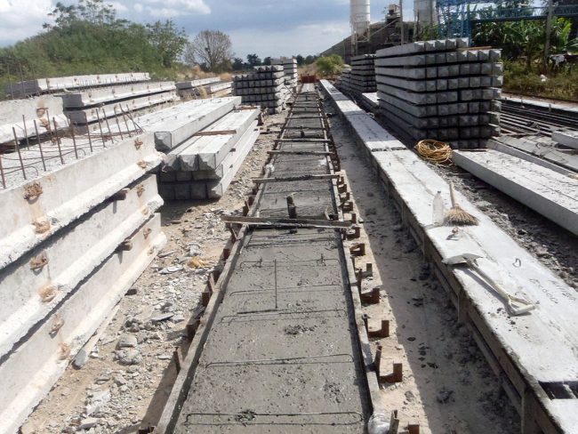คานสะพาน,คานสะพานโคราช,plank girder,box girder