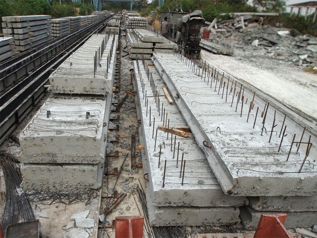 คานสะพาน,คานสะพานโคราช,plank girder,box girder