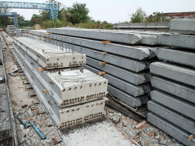 คานสะพาน,คานสะพานโคราช,plank girder,box girder