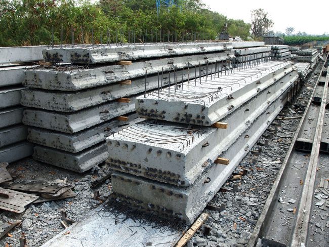 คานสะพาน,คานสะพานโคราช,plank girder,box girder
