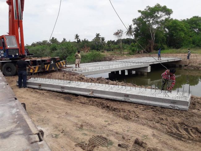 คานสะพาน,คานสะพานโคราช,plank girder,box girder