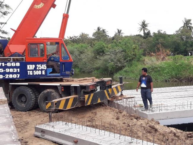 คานสะพาน,คานสะพานโคราช,plank girder,box girder