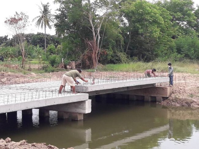 คานสะพาน,คานสะพานโคราช,plank girder,box girder