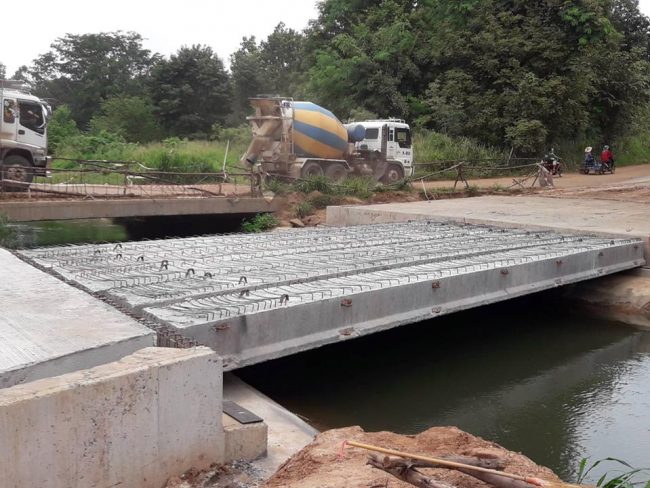 คานสะพาน,คานสะพานโคราช,plank girder,box girder
