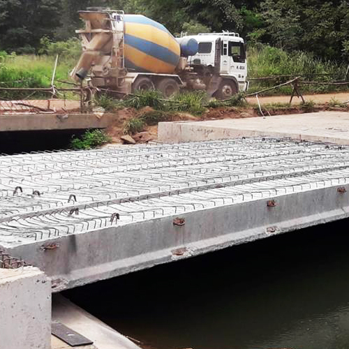 คานสะพาน,คานสะพานโคราช,plank girder,box girder