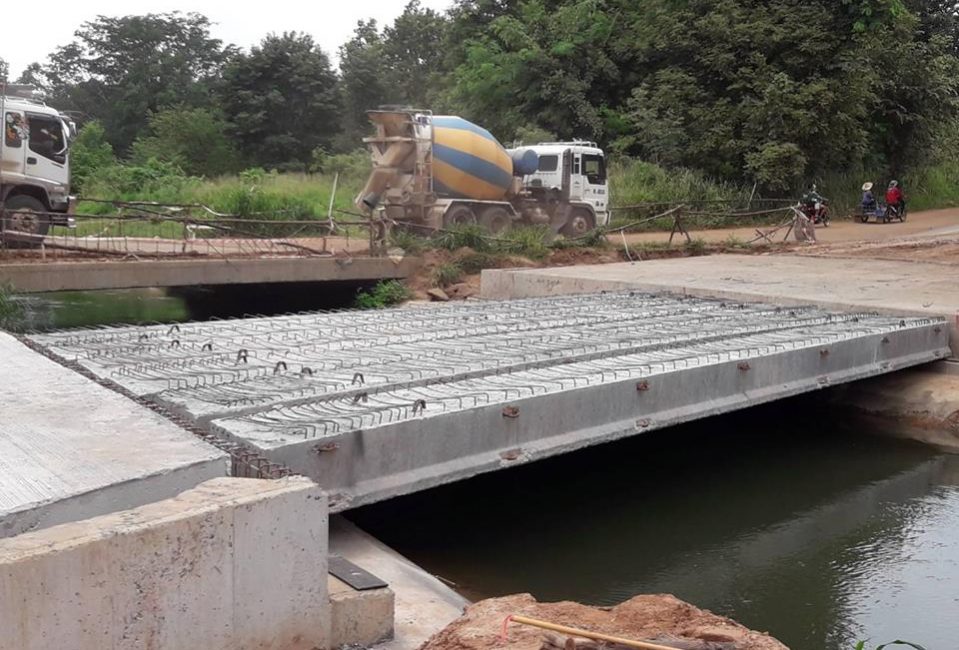 คานสะพาน,คานสะพานโคราช,plank girder,box girder