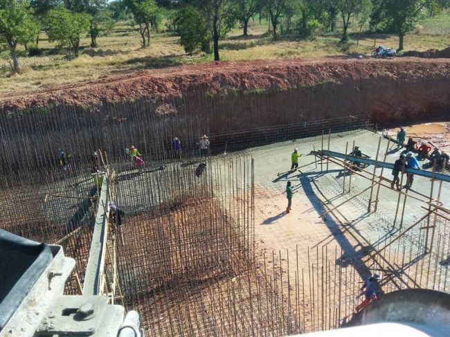 คอนกรีตผสมเสร็จ, คอนกรีตเทพื้น, คอนกรีตโคราช,รถปูนโคราช