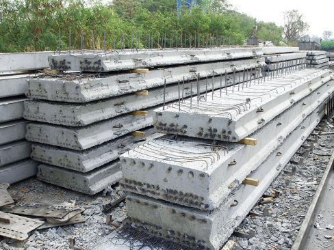 คานสะพาน,คานสะพานโคราช,plank girder,box girder