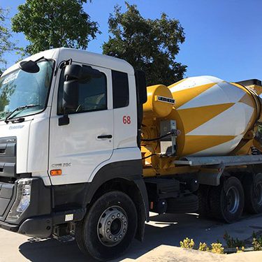 คอนกรีตผสมเสร็จ, คอนกรีตเทพื้น, คอนกรีตโคราช