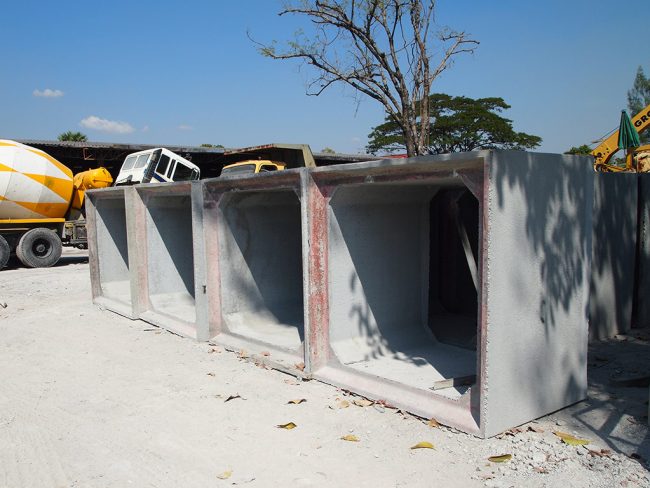 ท่อคอนกรีตรูปสี่เหลี่ยม, box culvert, ท่อคอนกรีตโคราช