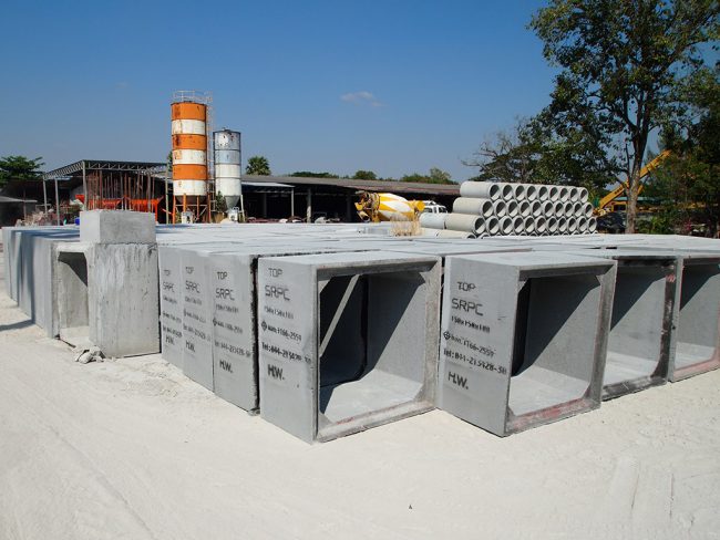 ท่อคอนกรีตรูปสี่เหลี่ยม, box culvert, ท่อคอนกรีตโคราช