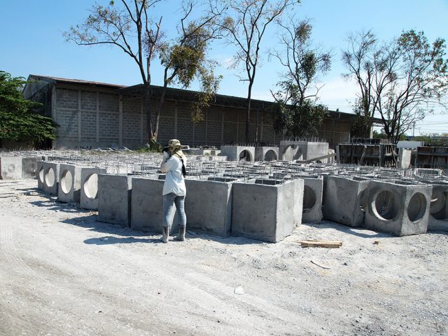 บ่อพัก.บ่อพักคอนกรีต,บ่อพักคอนกรีตโคราช