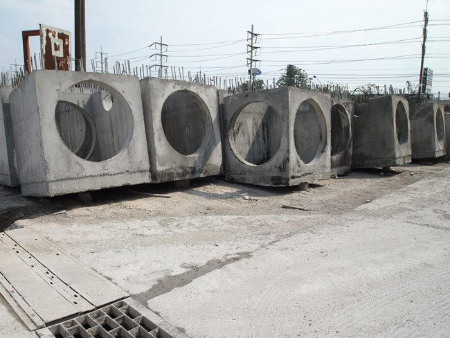 บ่อพัก.บ่อพักคอนกรีต,บ่อพักคอนกรีตโคราช